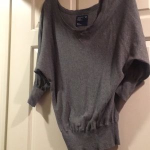 Grey sweater